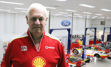 DJR Team Penske Welcomes Ford Mustang Announcement